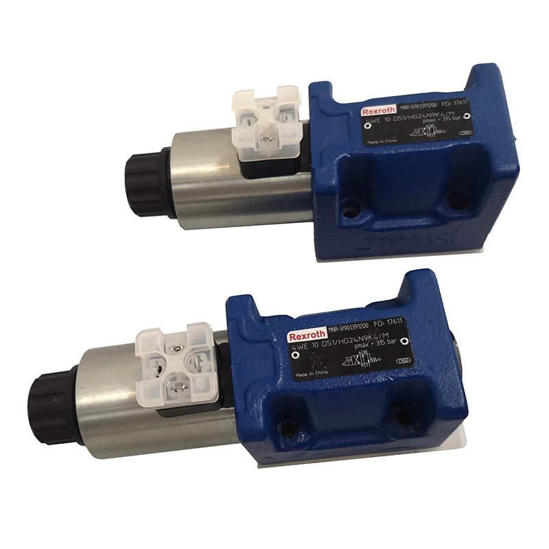 4WE10D51/HG24N9K4/M R901391200 Solenoid Directional Valve For Rexroth