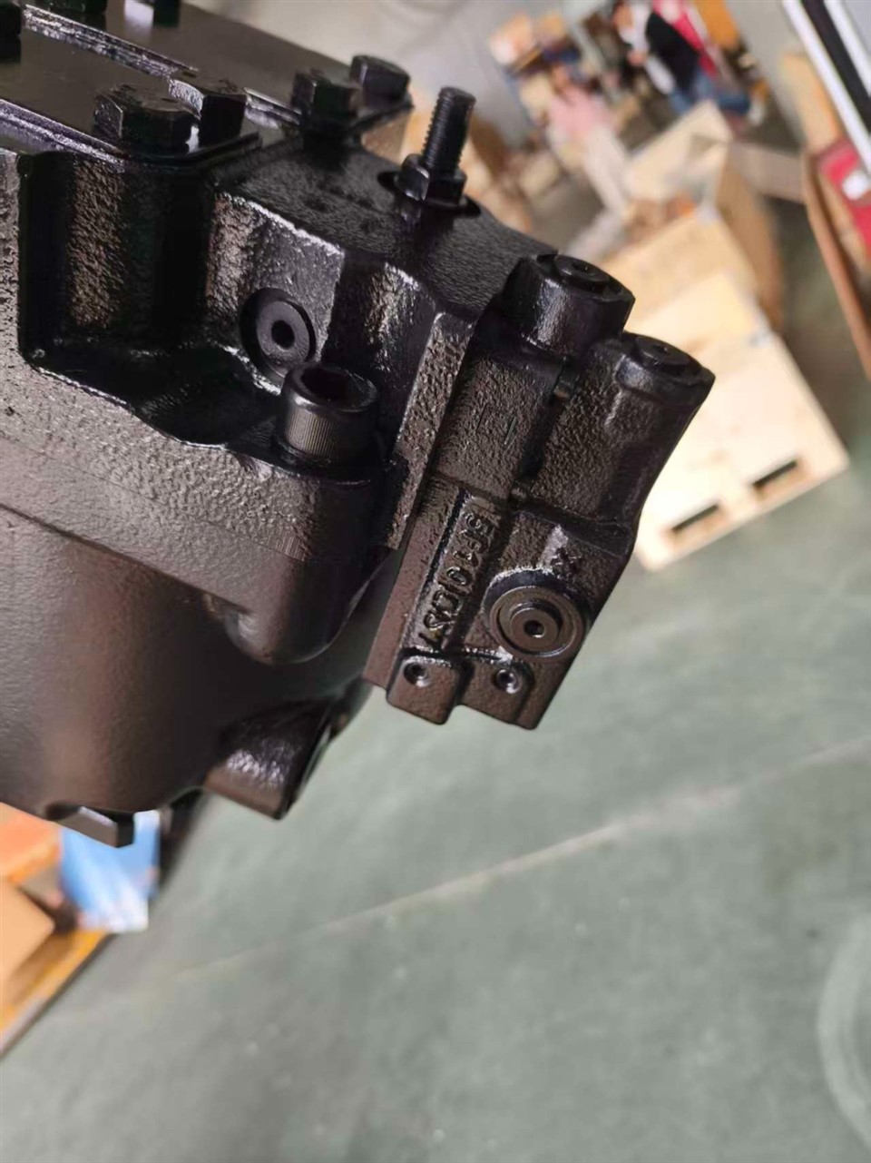 Hydraulic Piston Pump For Danfoss ERR130,80005800,80005954,80006209,80006224 suppliers