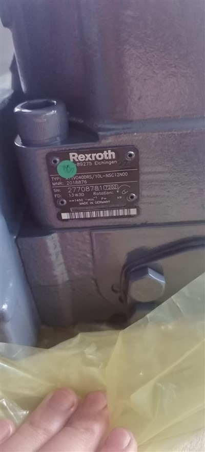 A11VO40DRS/10L-NSC12N00 Rexroth hidrauliskais sūknis sūkņa automašīnai