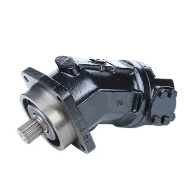 Rexroth A2FM125 125cc fiksēta darba tilpuma aksiālais virzuļmotors ar augstu griezes momentu hidrauliskā piedziņa ekskavatoram