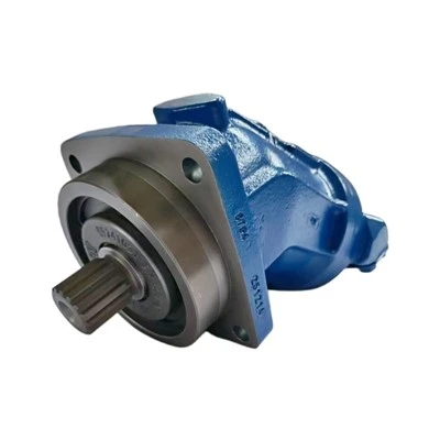 Rexroth A2FM160 160cc Lieljaudas aksiālais virzuļa hidrauliskais motors kalnrūpniecības un jūras tehnikai